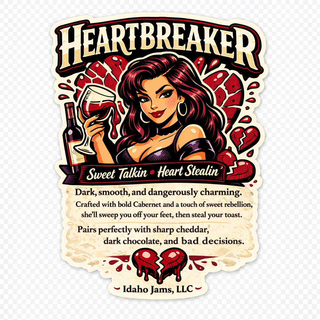 Heartbreaker Jelly