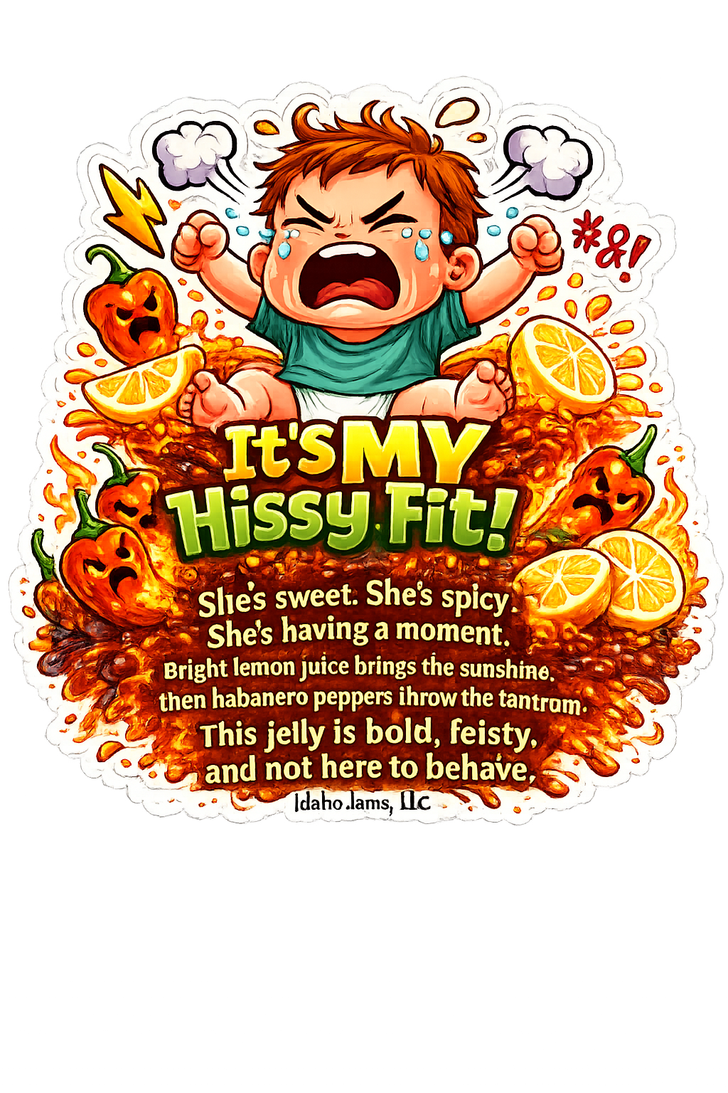 Hissy Fit Jelly